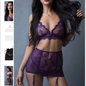 Yandy Zodiac Sagittarius Bra Set